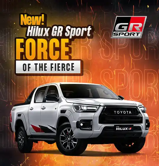 Toyota Hilux GR Sport