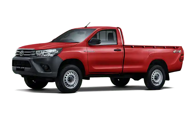 Toyota Hilux Single Cabin