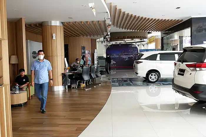 Dealer Toyota Depok