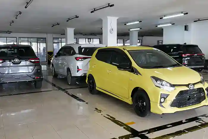 Dealer Toyota Depok