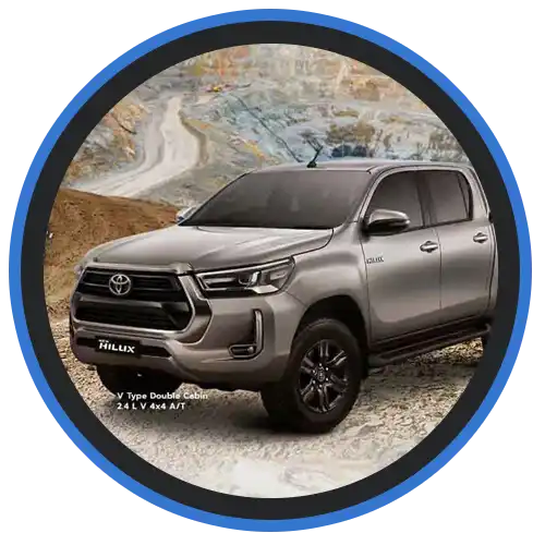 Toyota Hilux Double Cabin