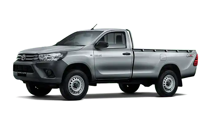 Toyota Hilux Single Cabin