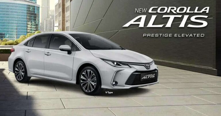 Toyota Corolla Altis