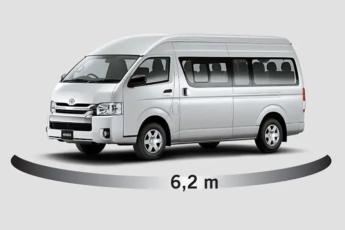 Toyota Hiace Premio